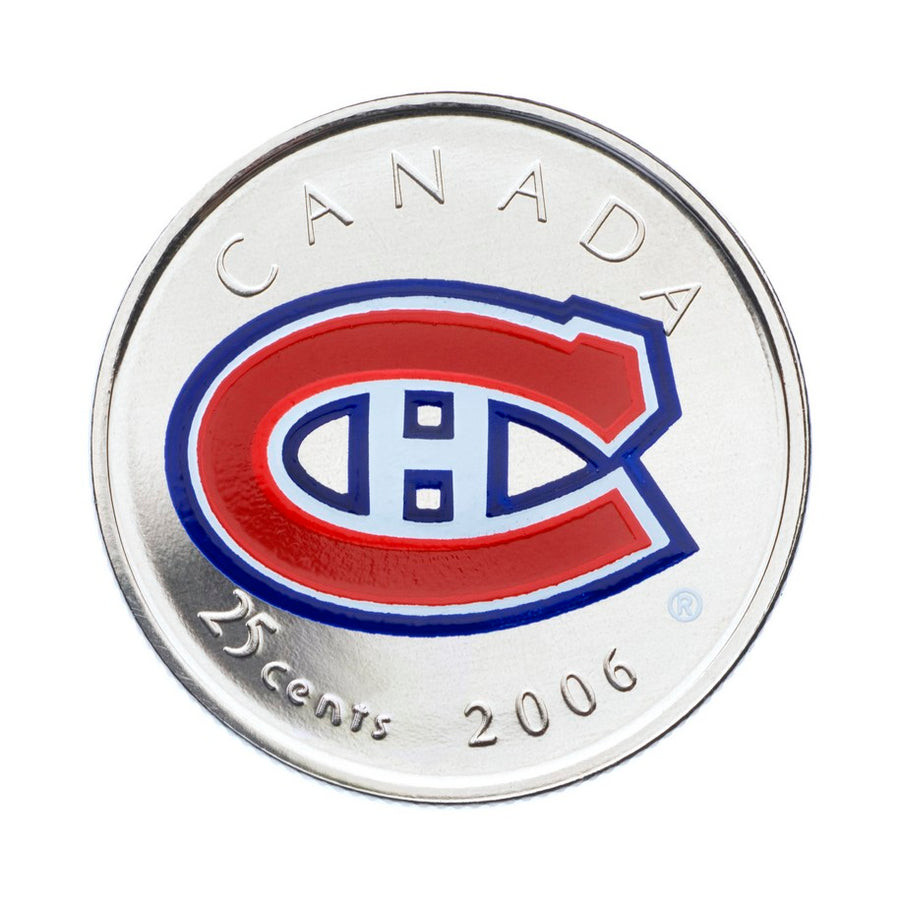 2005/2006 SEASON MONTREAL CANADIENS GIFT SET - West Edmonton Coin
