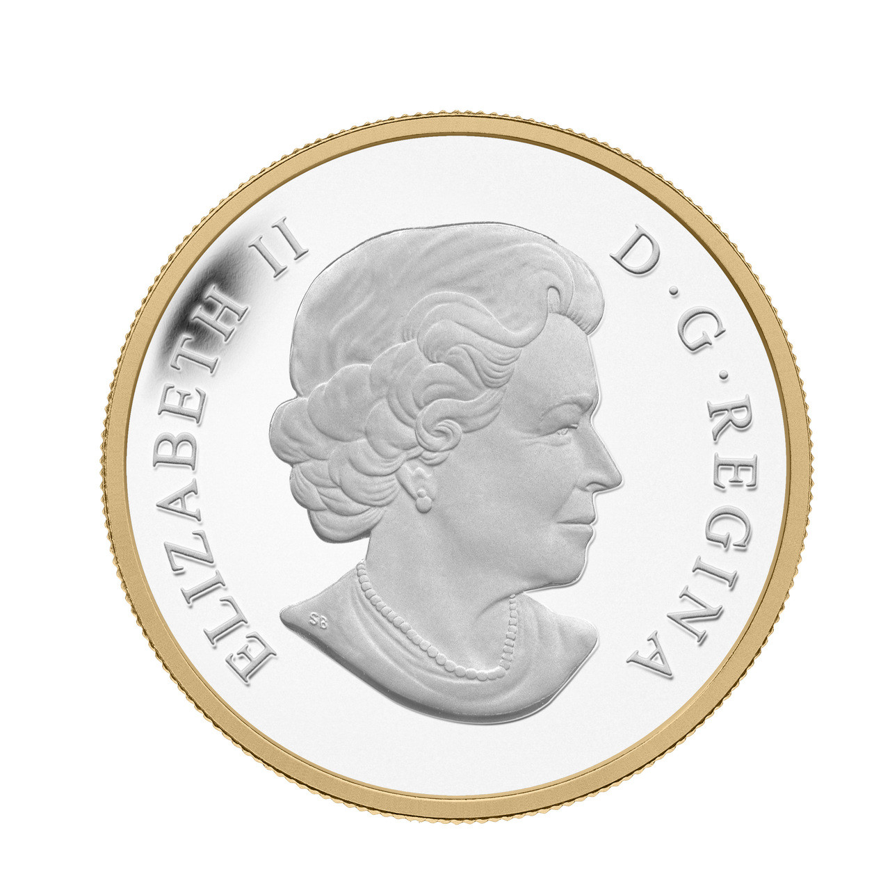 2014 $20 FINE SILVER COIN - 100TH ANNIVERSARY OF THE ROYAL ONTARIO