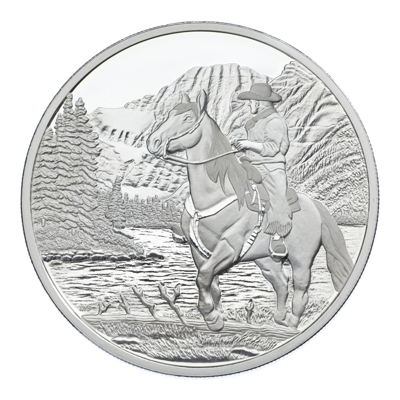 2006 $20 FINE SILVER COIN - JASPER - CANADIAN NATIONAL PARKS