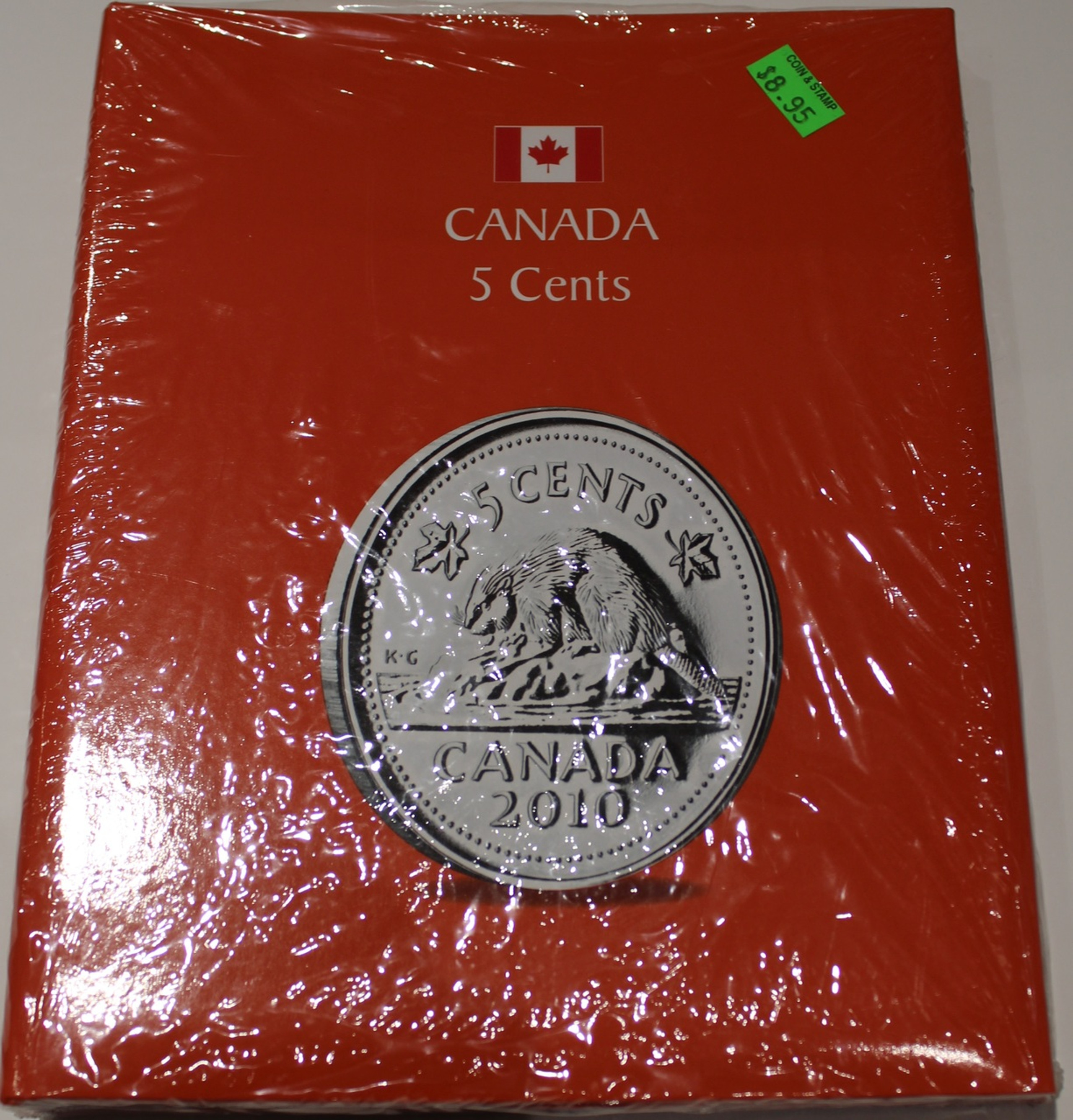 KASKADE COIN ALBUMS 5 CENTS West Edmonton Coin & Stamp