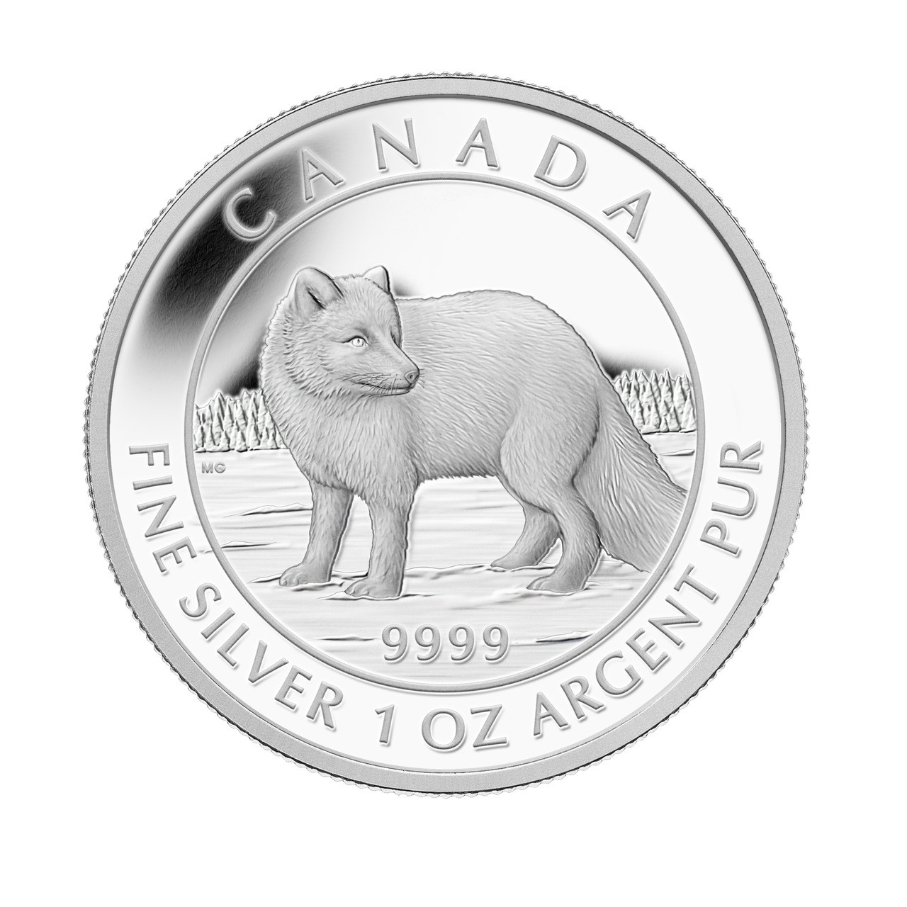 2014 5 FINE SILVER COIN BANK NOTES SERIES LION ON THE MOUNTAIN West