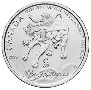 2015 10CENT FINE SILVER COIN BIG COIN SERIES DIME West Edmonton