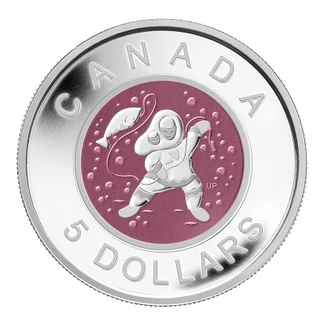 2015 $10 FINE SILVER COIN FIRST NATIONS ART: MOTHER FEEDING BABY - West ...