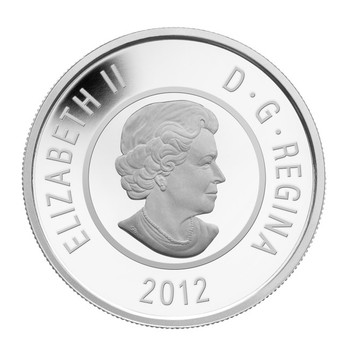 2012 $5 STERLING SILVER AND NIOBIUM COIN - FULL PINK MOON 2012 $5 STERLING SILVER AND NIOBIUM COIN - FULL PINK MOON