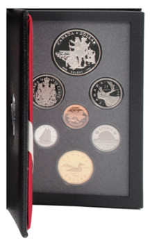 1990 PROOF DOUBLE DOLLAR SET