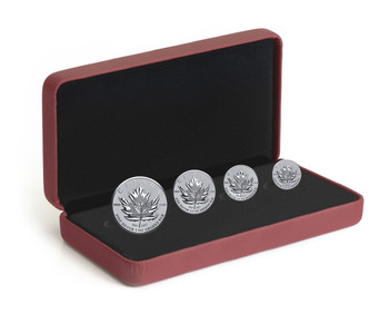 2017 FINE SILVER FRACTIONAL SET MAPLE LEAF TRIBUTE 2017 FINE SILVER FRACTIONAL SET MAPLE LEAF TRIBUTE