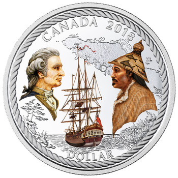 2018 SPECIAL EDITION FINE SILVER DOLLAR PROOF SET 240TH ANNIVERSARY OF CAPTAIN COOK AT NOOTKA SOUND 2018 SPECIAL EDITION FINE SILVER DOLLAR PROOF SET 240TH ANNIVERSARY OF CAPTAIN COOK AT NOOTKA SOUND
