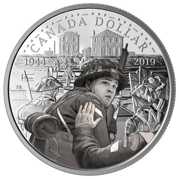 2019 SPECIAL EDITION FINE SILVER DOLLAR PROOF SET - 75TH ANNIVERSARY OF D-DAY 2019 SPECIAL EDITION FINE SILVER DOLLAR PROOF SET - 75TH ANNIVERSARY OF D-DAY