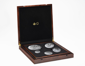 2019 FINE SILVER COIN SET THE CANADIAN MAPLE MASTERS COLLECTION 2019 FINE SILVER COIN SET THE CANADIAN MAPLE MASTERS COLLECTION