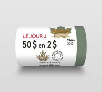 2019 $2 SPECIAL WRAP ROLL D-DAY (COLOURED) 2019 $2 SPECIAL WRAP ROLL D-DAY (COLOURED)