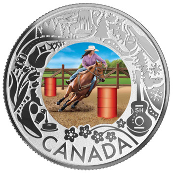 2019 $3 FINE SILVER COIN CELEBRATING CANADIAN FUN AND FESTIVITIES – RODEO 2019 $3 FINE SILVER COIN CELEBRATING CANADIAN FUN AND FESTIVITIES – RODEO
