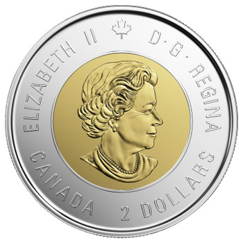 Details about   2020 Canada $2 75th Anniversary of the End WWII Coloured Uncirculated Toonie 