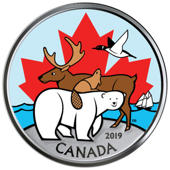 2019 CANADIAN CIRCULATION SET EVERLASTING CANADIAN ICONS 2019 CANADIAN CIRCULATION SET EVERLASTING CANADIAN ICONS