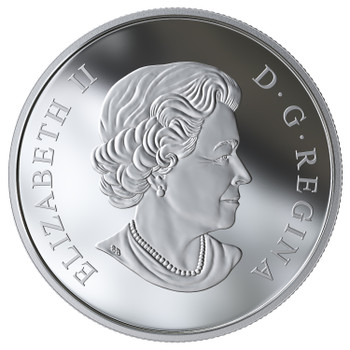 1919-2019 Victory 'Calgary' Stampede Centennial $20 1OZ Silver Proof Coin Canada 