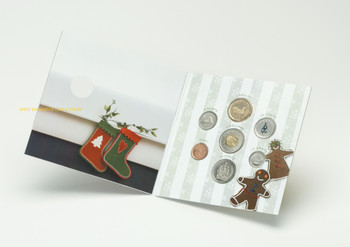 SALE - 2007 HOLIDAY GIFT SET - COLOURIZED CHRISTMAS TREE QUARTER SALE - 2007 HOLIDAY GIFT SET - COLOURIZED CHRISTMAS TREE QUARTER