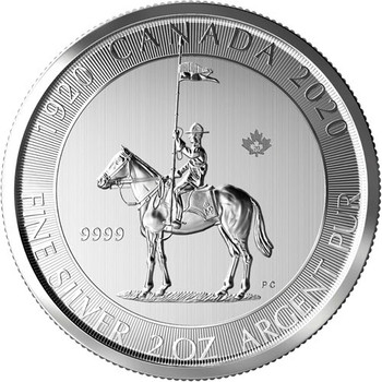 2020 2 oz. ROYAL CANADIAN MOUNTED POLICE SML COIN 2020 2 oz. ROYAL CANADIAN MOUNTED POLICE SML COIN