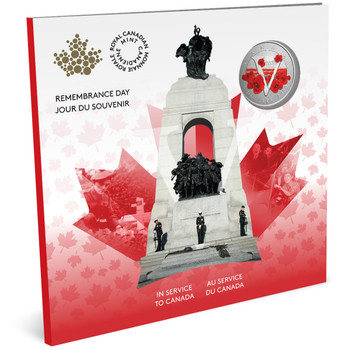 2020 $5 FINE SILVER COIN MOMENTS TO HOLD: REMEMBRANCE DAY