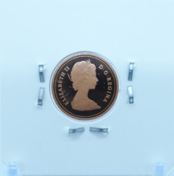 1981 CANADA CIRCULATION ONE CENT - UNGRADED 1981 CANADA CIRCULATION ONE CENT - UNGRADED