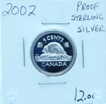 2002 CANADA CIRCULATION FIVE CENTS - UNGRADED (2203)