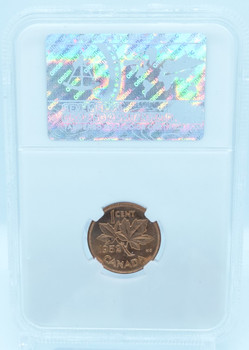 1952 1 CENT CANADA – MS 65 – GRADED (346-004)