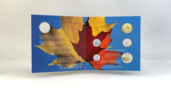 2014 O CANADA - COIN - GIFT SET - SPECIAL EDITION LOONIE