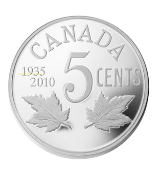2010 LIMITED EDITION PROOF SET - 75TH ANNIVERSARY OF CANADA'S VOYAGEUR SILVER DOLLAR 2010 LIMITED EDITION PROOF SET - 75TH ANNIVERSARY OF CANADA'S VOYAGEUR SILVER DOLLAR