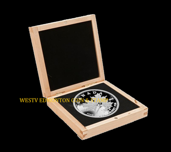 2011 $250 KILO SILVER COIN - MAPLE LEAF FOREVER 2011 $250 KILO SILVER COIN - MAPLE LEAF FOREVER