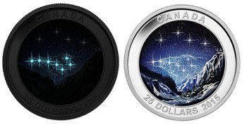 SALE - 2015 $25 FINE SILVER COIN - STAR CHARTS - THE ETERNAL PRESUIT SALE - 2015 $25 FINE SILVER COIN - STAR CHARTS - THE ETERNAL PRESUIT
