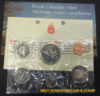 1974 Canada Winnipeg Centennial 7 Coin Double Dollar Prestige Set 
