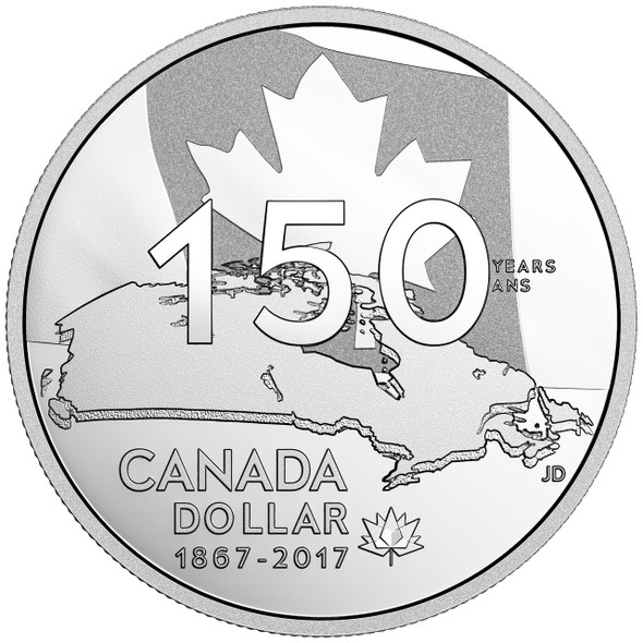 2017 SPECIAL EDITION PROOF SILVER DOLLAR OUR HOME AND NATIVE LAND