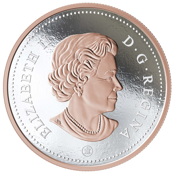 2018 5-OUNCE FINE SILVER COIN BIG COIN SERIES: 25-CENT COIN 2018 5-OUNCE FINE SILVER COIN BIG COIN SERIES: 25-CENT COIN