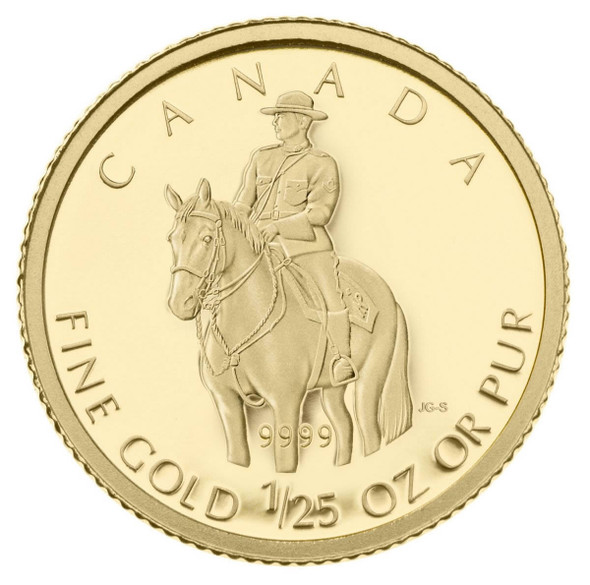 2006 50-CENT 1/25OZ. FINE GOLD COIN - BRONCO AND COWBOY - West