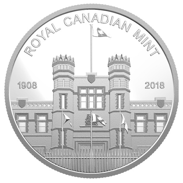 2018 FINE SILVER COLOURISED COIN SET CLASSIC CANADIAN COINS