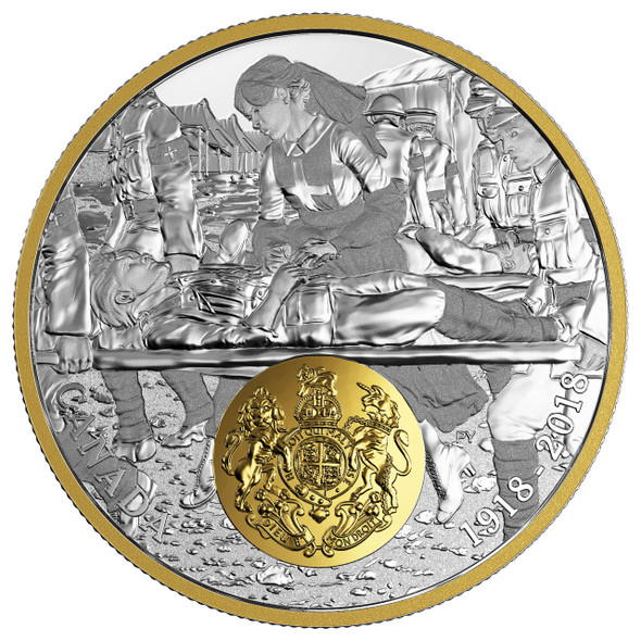 2018 $20 FINE SILVER COIN -FIRST WORLD WAR ALLIED FORCES: GREAT BRITAIN