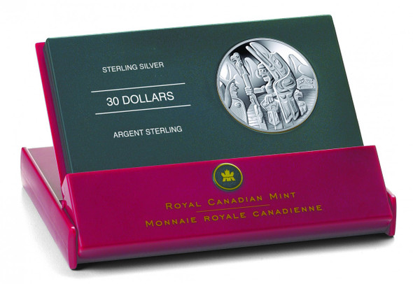 2005 STERLING SILVER COIN - TOTEM POLE 2005 STERLING SILVER COIN - TOTEM POLE