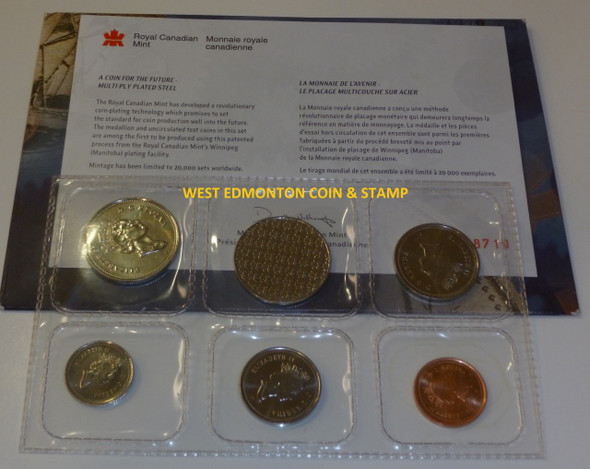 1999 P-TEST TOKEN VARIETY PROOF LIKE SET