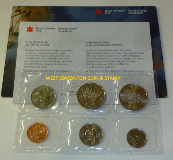 1999 P-TEST TOKEN VARIETY PROOF LIKE SET 1999 P-TEST TOKEN VARIETY PROOF LIKE SET