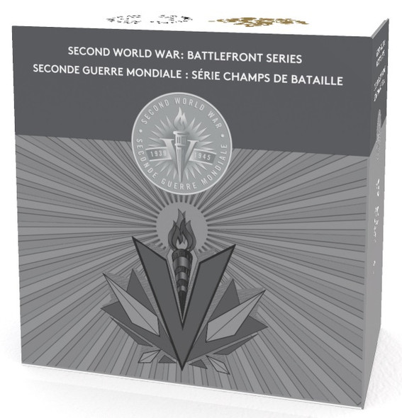 2020 $20 FINE SILVER COIN SECOND WORLD WAR: BATTLEFRONT SERIES - VICTORY IN EUROPE