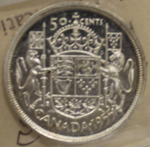 1955 CIRCULATION 50-CENT COIN - PL64