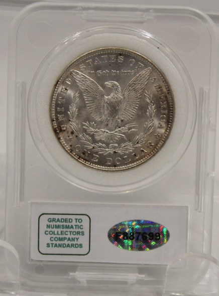 1885 MORGAN SILVER DOLLAR MS-67