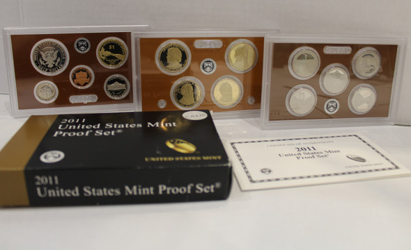 2011 UNITED STATES MINT PROOF SET