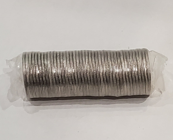 1992 MANITOBA 25-CENT ROLL