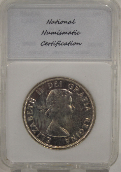 1960 CIRCULATION 1-DOLLAR COIN - MS-68 PL