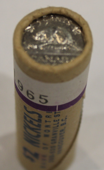 1965 5-CENT ROLL