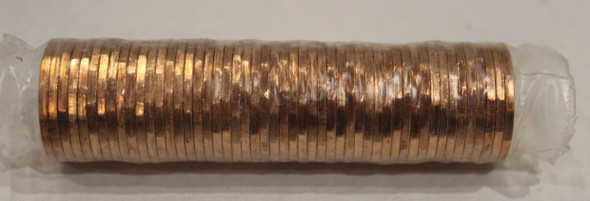 1992 1-CENT ROLL (DOUBLE DATE)