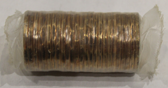 2008 LUCKY LOONIE 1-DOLLAR ROLL