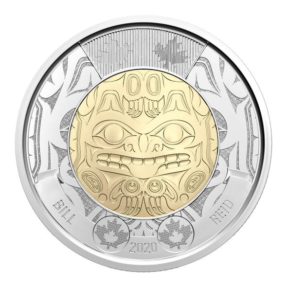 2020 $2 BILL REID SPECIAL WRAP ROLL COLLECTION (UNCOLOURED) 2020 $2 BILL REID SPECIAL WRAP ROLL COLLECTION (UNCOLOURED)