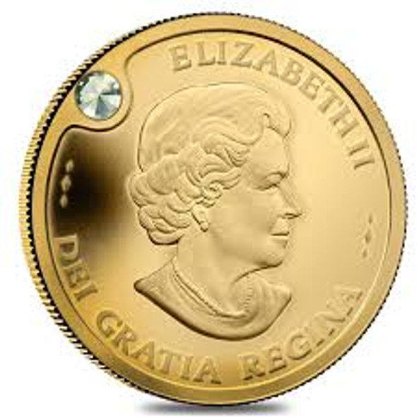 (E-TRANSFER ONLY) 2012 $300 GOLD COIN - HER MAJESTY QUEEN ELIZABETH II DIAMOND JUBILEE