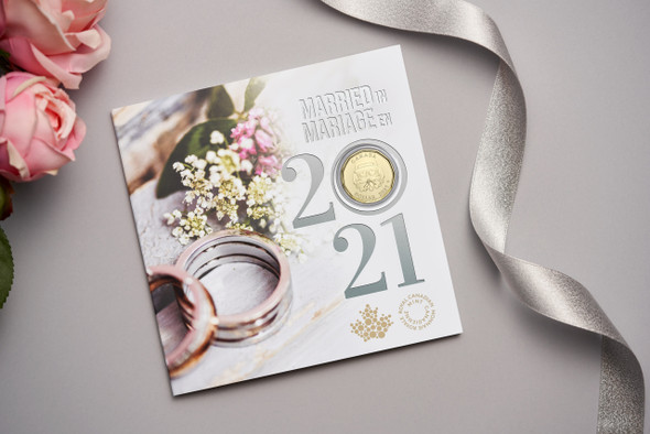 2021 6-COIN WEDDING GIFT SET