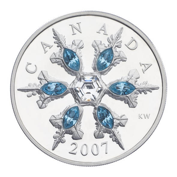 Shop Canadian snowflake coins